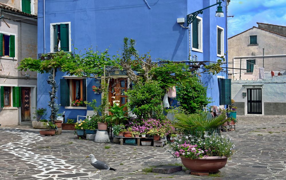 Farbenfrohes Burano - Venedigs schönste Schwester -