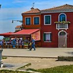 Farbenfrohes Burano  - Venedigs schönste Schwester -