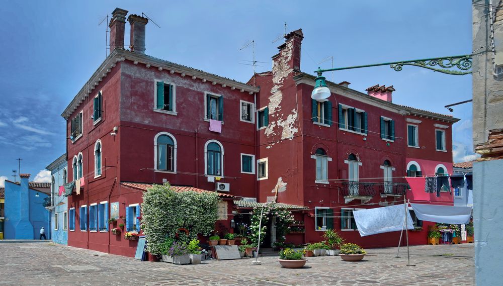 Farbenfrohes Burano - Venedigs schönste Schwester -