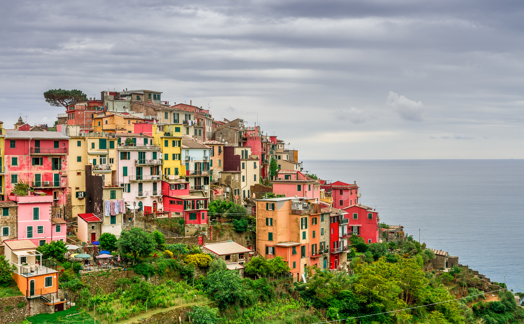 Farbenfrohes Corniglia