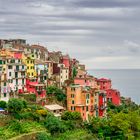 Farbenfrohes Corniglia