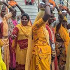 Farbenfrohes Feiern in Udaipur