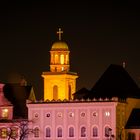 Farbenfrohes Frankfurt bei Nacht