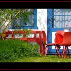 Farbenfrohes Gartenidyll