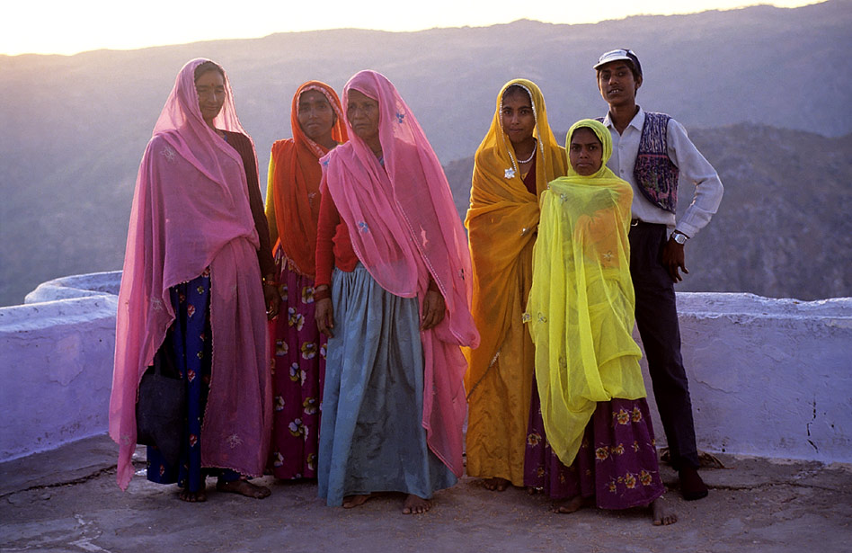 Farbenfrohes Indien - auch auf Pilgerfahrt