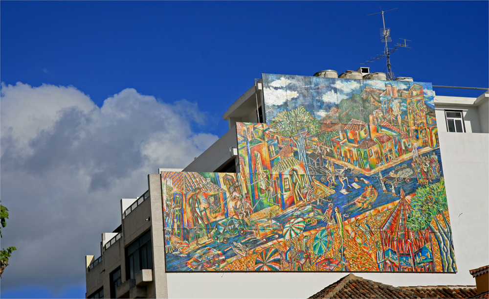 Farbenfrohes La Palma