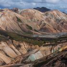 Farbenfrohes Landmannalaugar