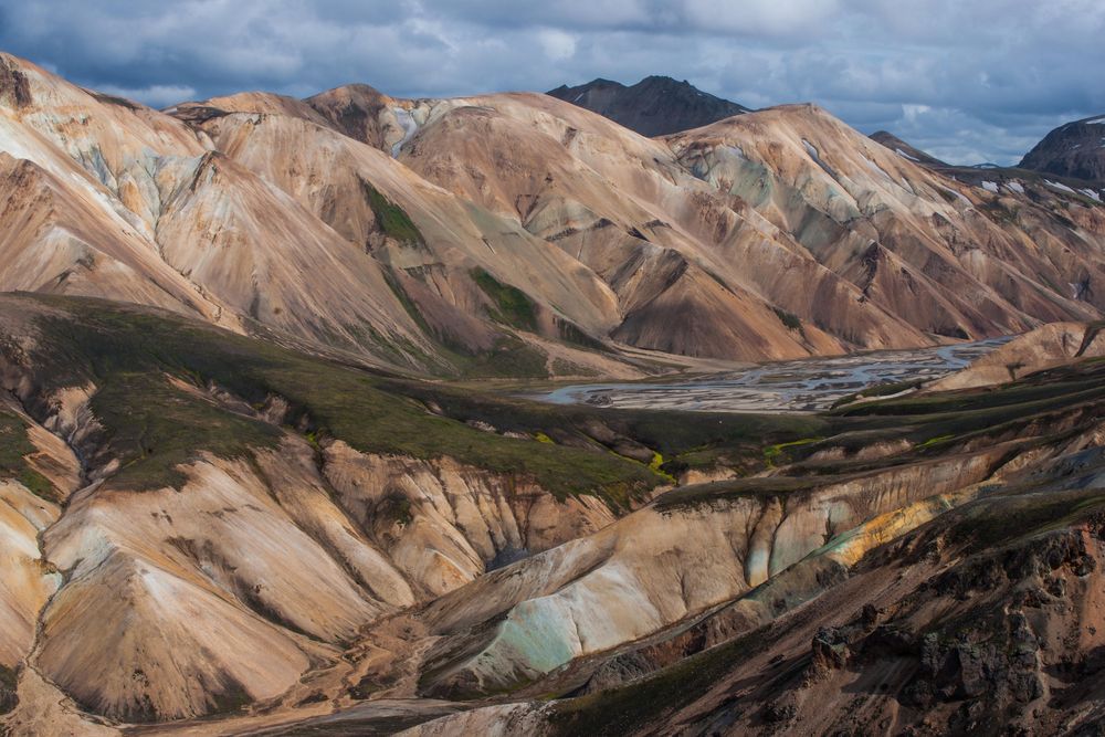 Farbenfrohes Landmannalaugar