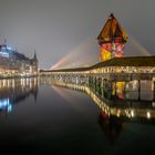 Farbenfrohes Luzern