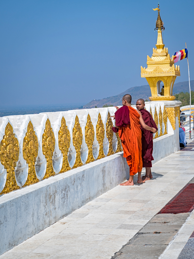 Farbenfrohes Myanmar