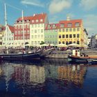 Farbenfrohes Nyhaven - Kopenhagen