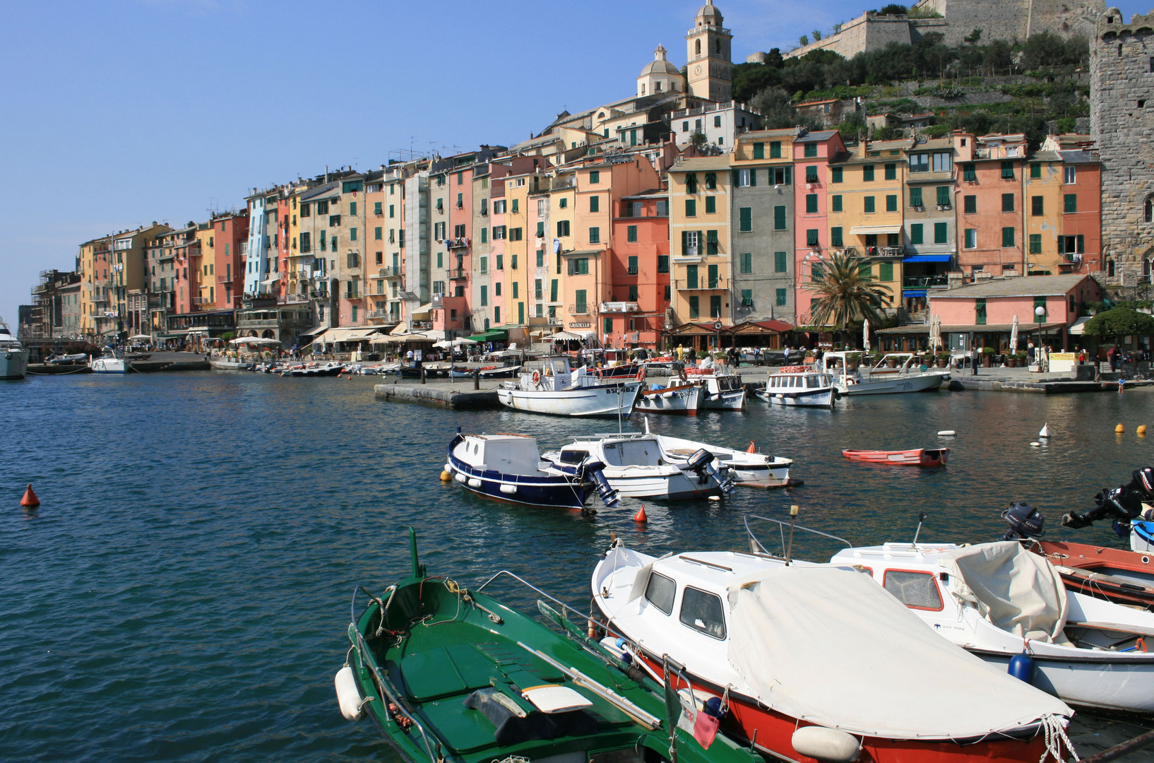 Farbenfrohes Portovenere