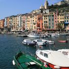 Farbenfrohes Portovenere