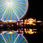 farbenfrohes Riesenrad