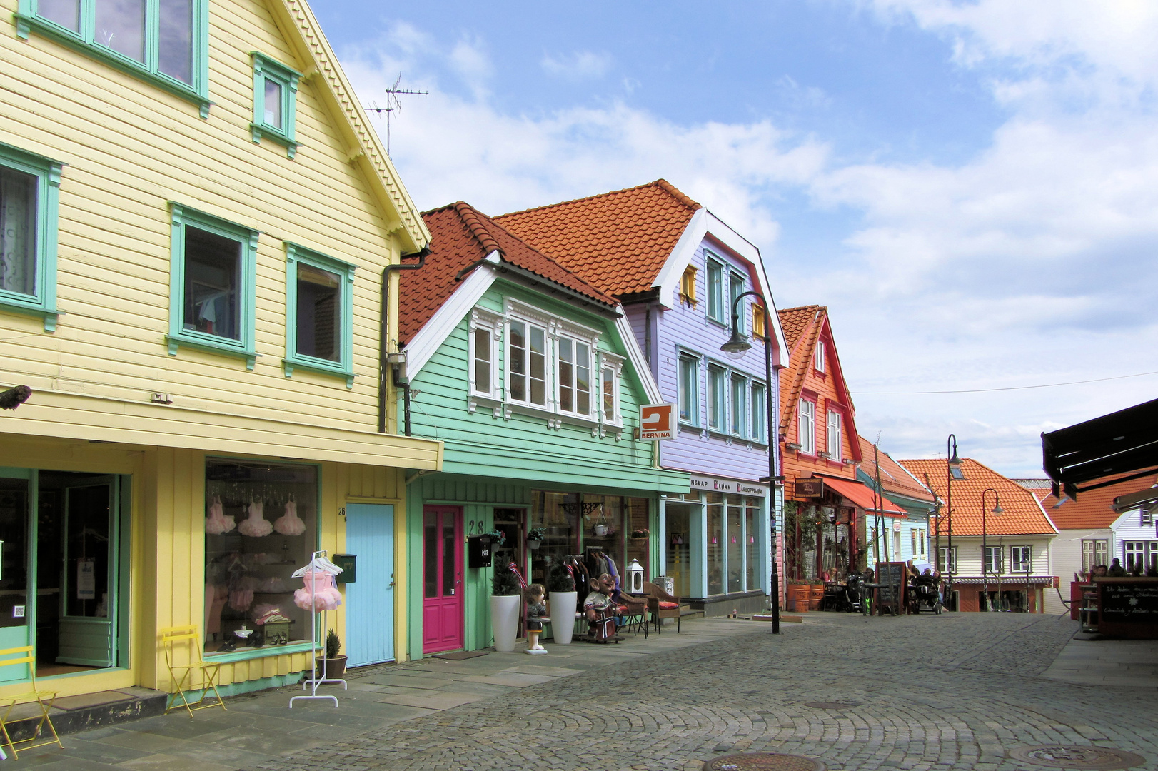 farbenfrohes Stavanger