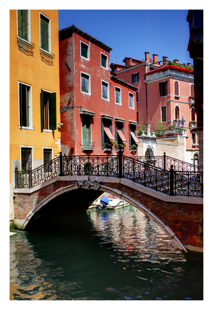 Farbenfrohes Venedig