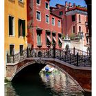 Farbenfrohes Venedig