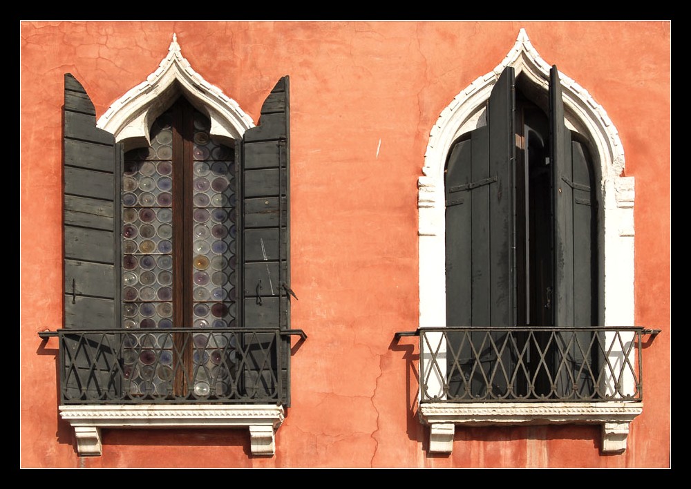 Farbenfrohes Venedig, Detail