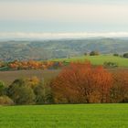 Farbenfrohes Vorgebirge