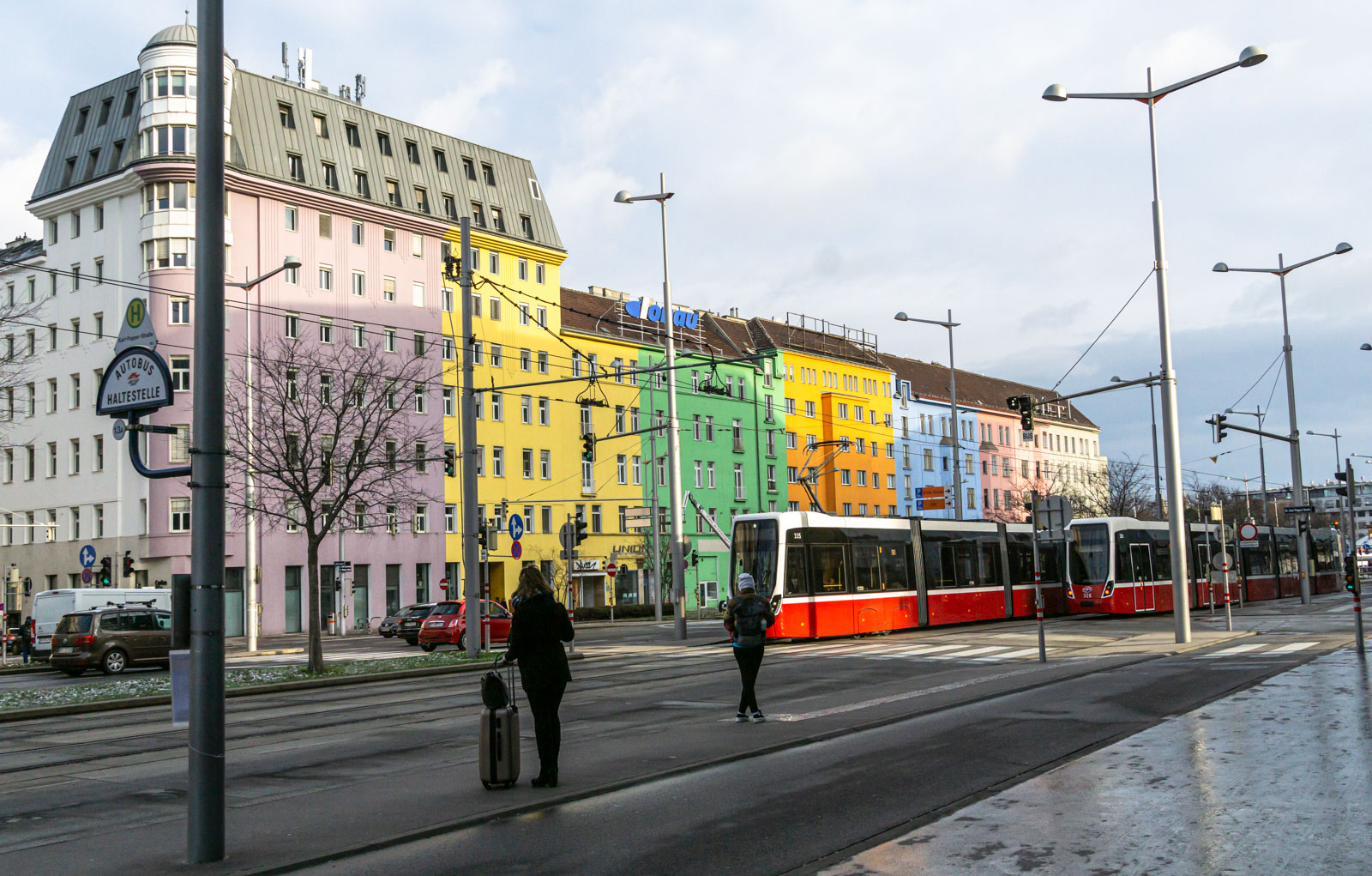 farbenfrohes Wien