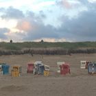 Farbenhimmel am Strand 