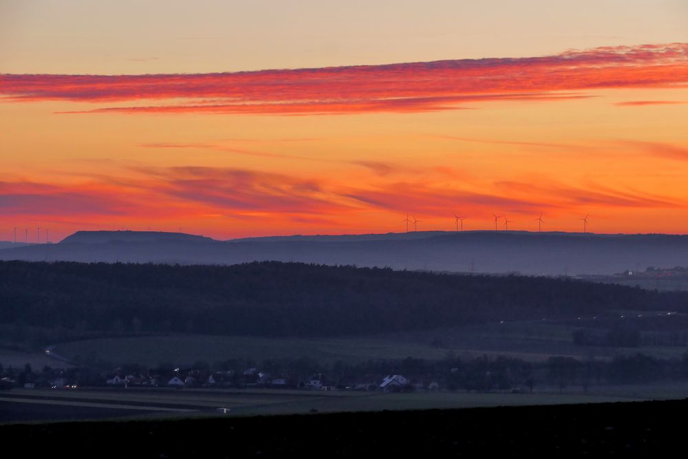 FARBENPOWER am Rhönhimmel