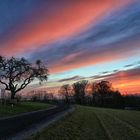 Farbenpower am Rhönhimmel