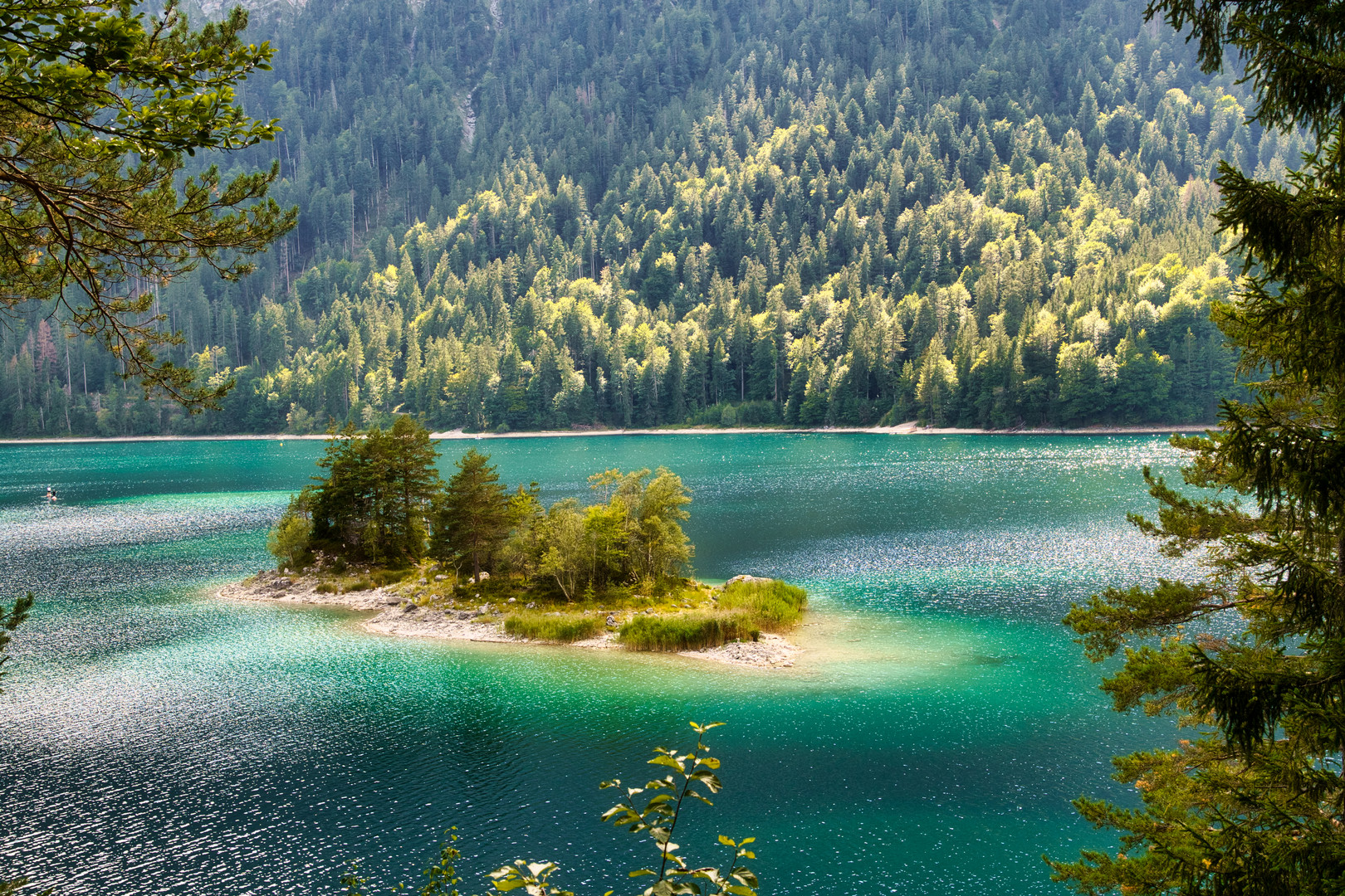 Farbenpracht aam EIbsee