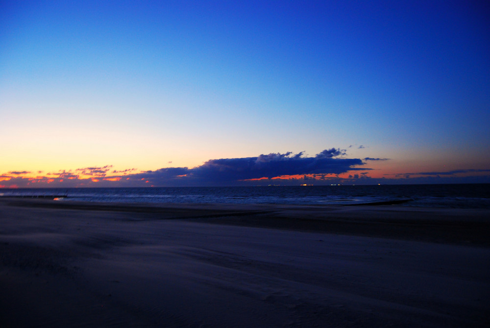 Farbenpracht am Abendhimmel