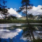 ...Farbenpracht am Eibsee...