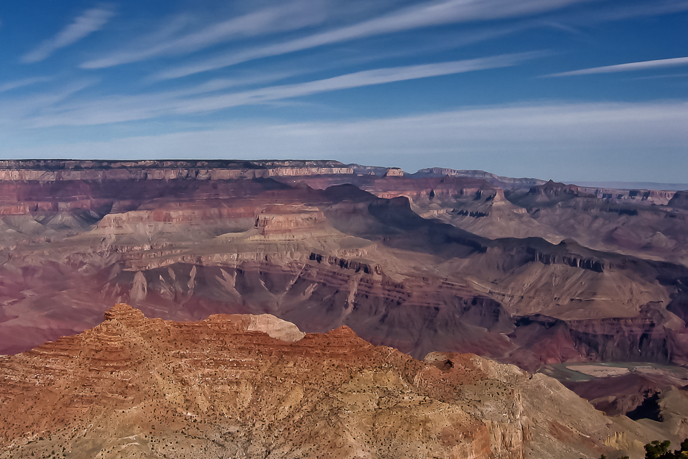 Farbenpracht am Grand Canyon