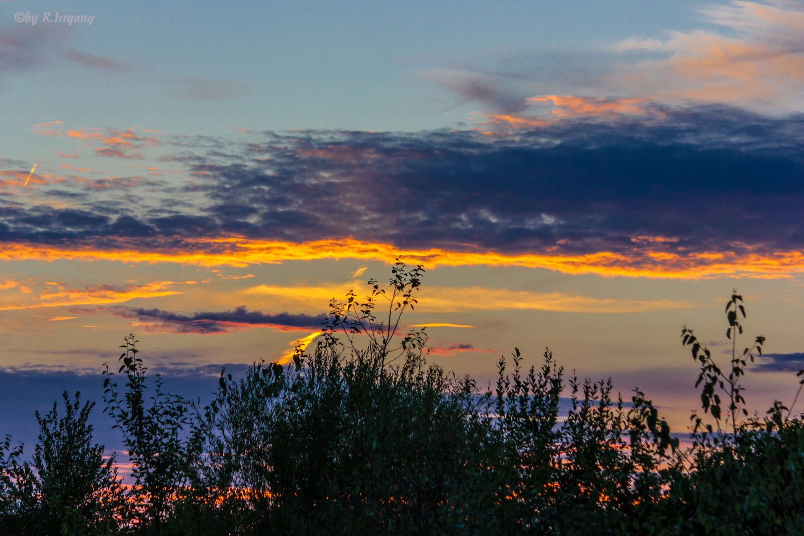 Farbenpracht am Himmel