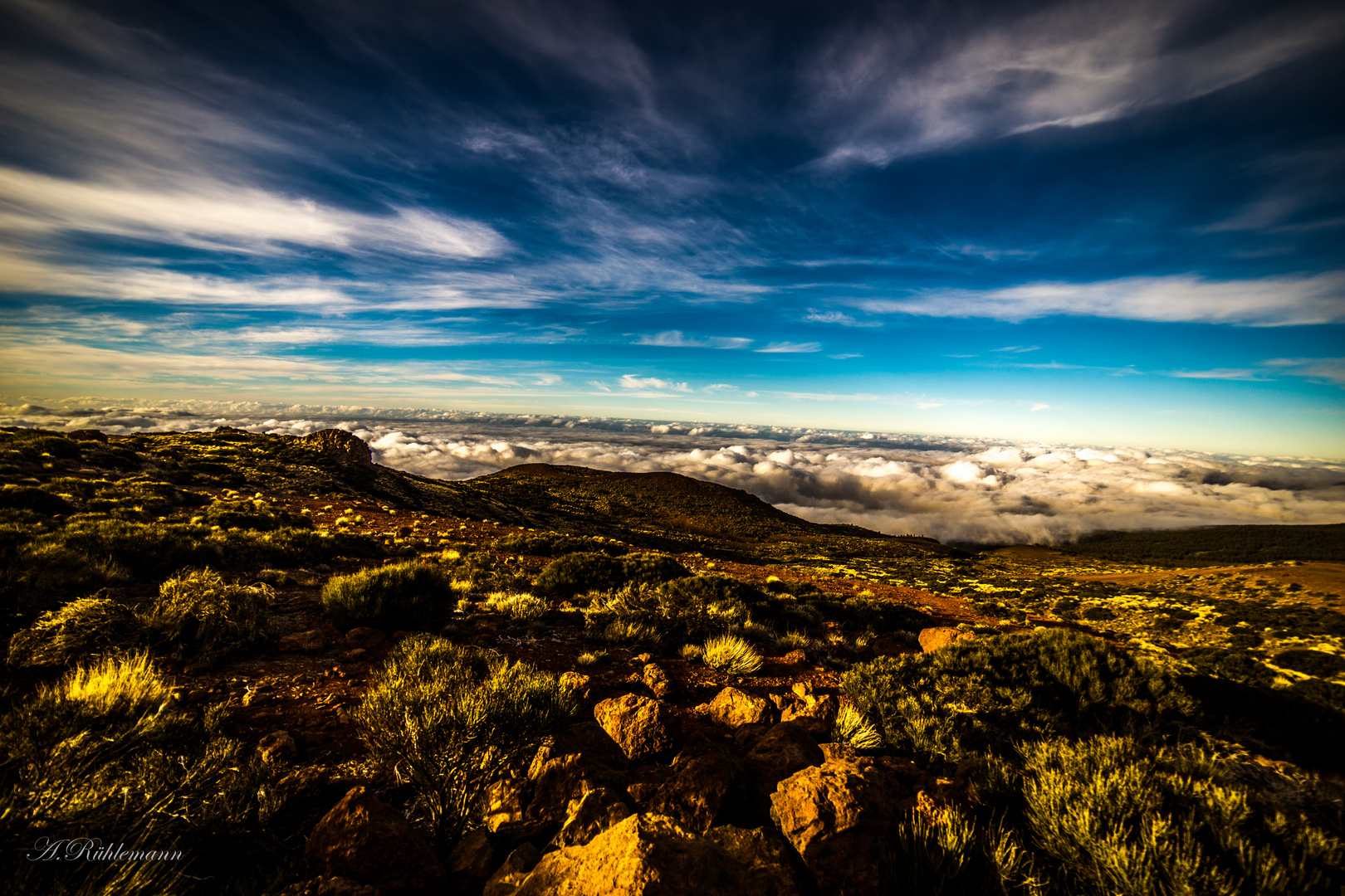 farbenpracht am Teide