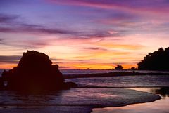 Farbenpracht an der Playa Manuel Antonio