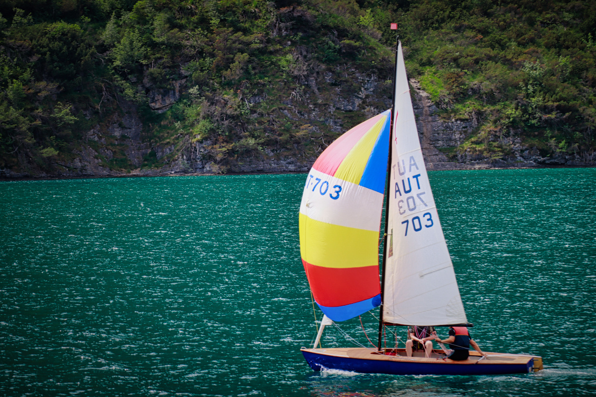 Farbenpracht auf dem Achensee