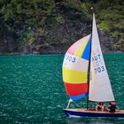 Farbenpracht auf dem Achensee