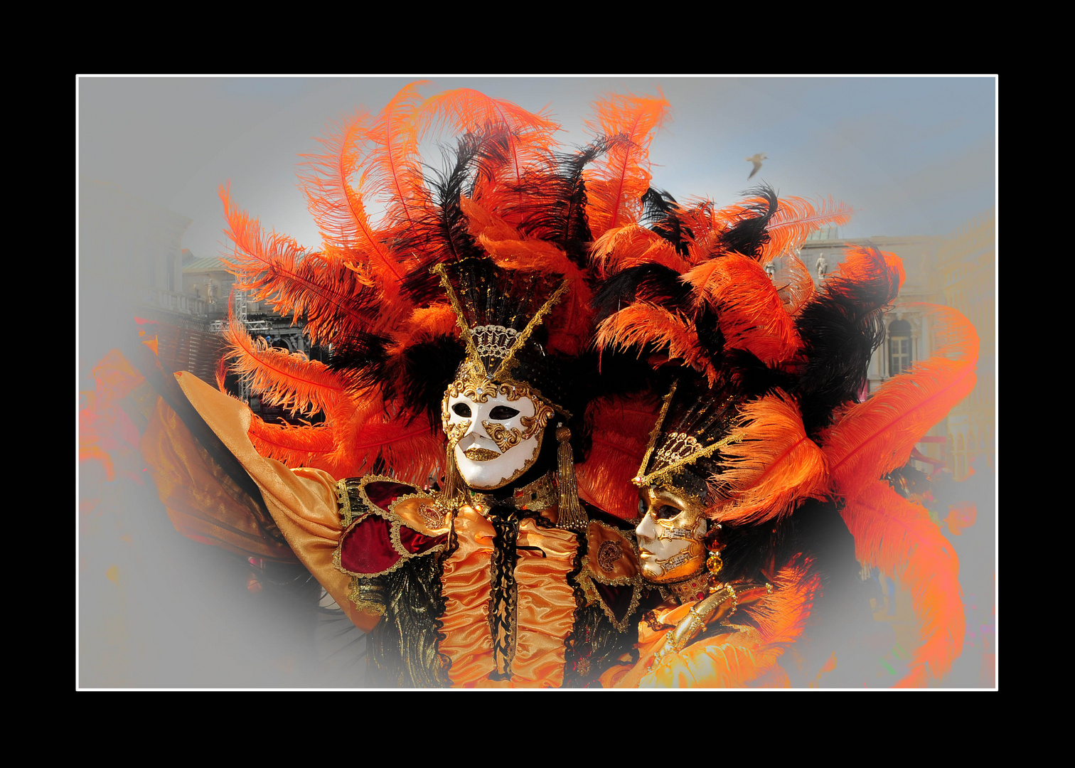 Farbenpracht aus der Serie - Carnevale di Venezia 2011