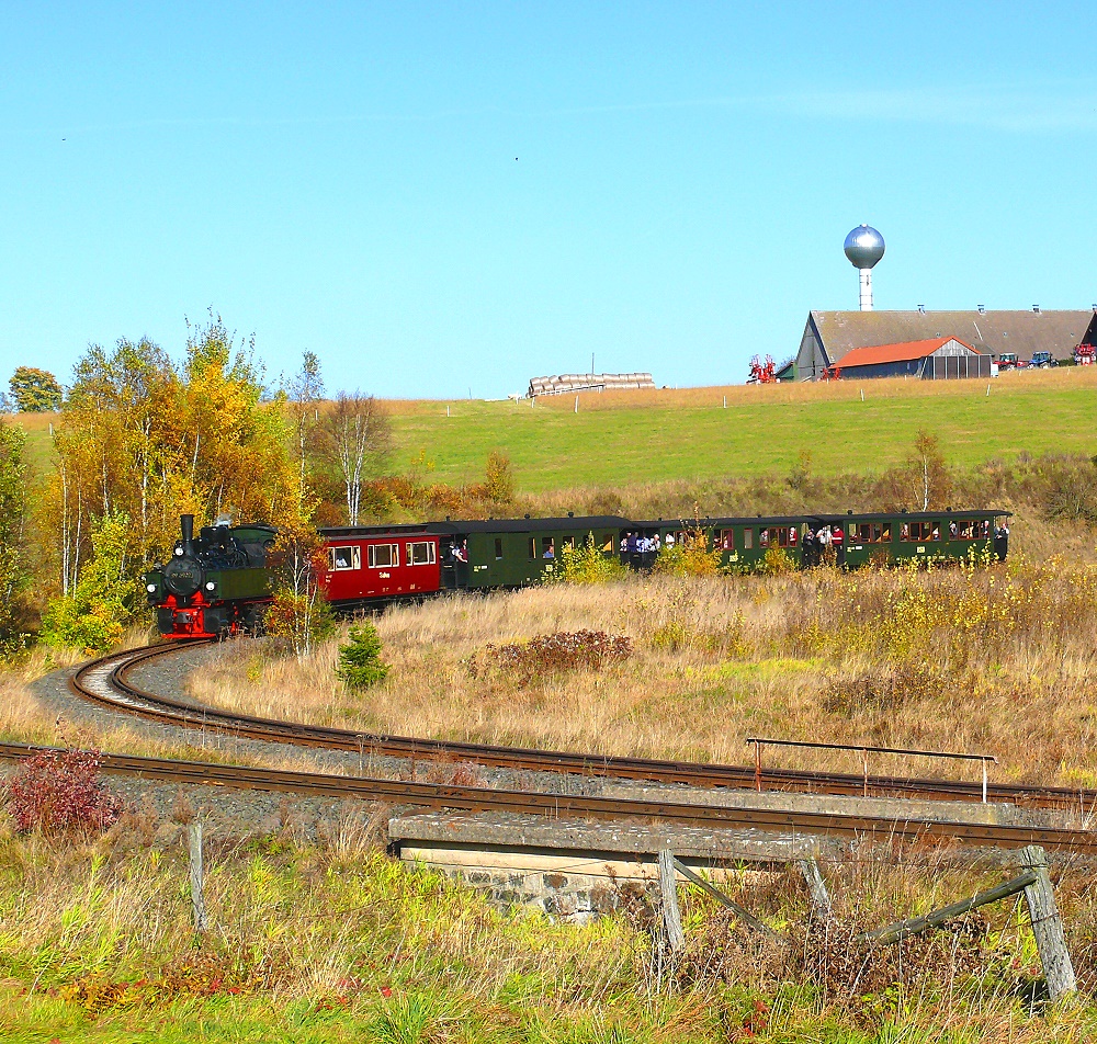 Farbenpracht bei der HSB in Stiege