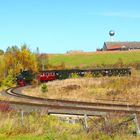 Farbenpracht bei der HSB in Stiege