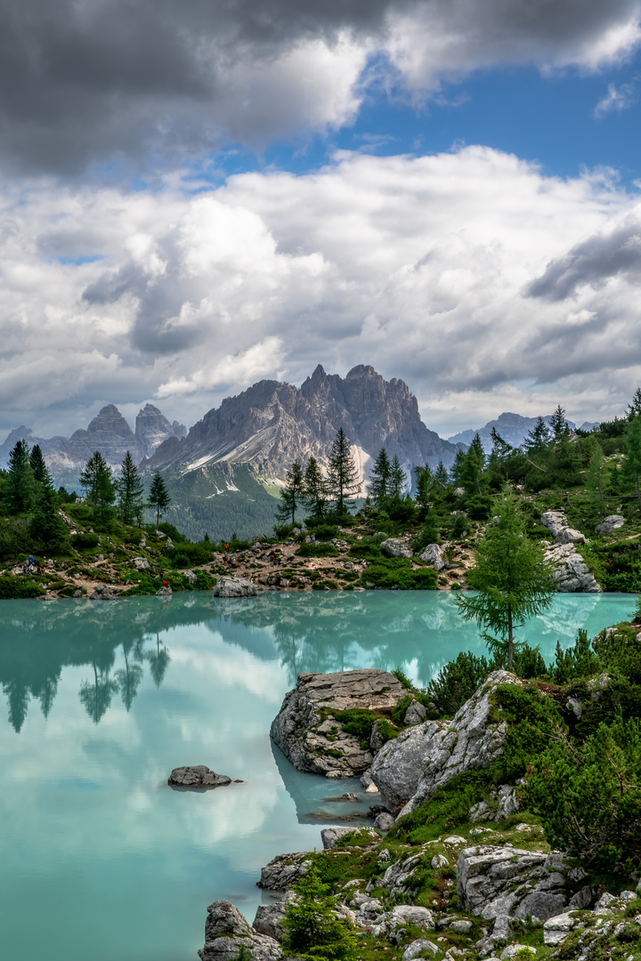 Farbenpracht der Dolomiten