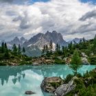 Farbenpracht der Dolomiten