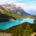 Farbenpracht des Peyto Lake in Kanada