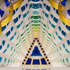 Farbenpracht im Burj Al Arab, Dubai