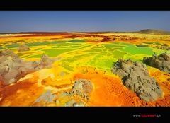 Farbenpracht im Dallol