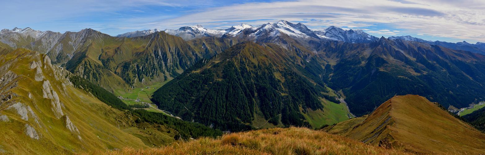 Farbenpracht im Schmirntal