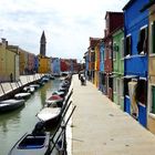 Farbenpracht in Burano