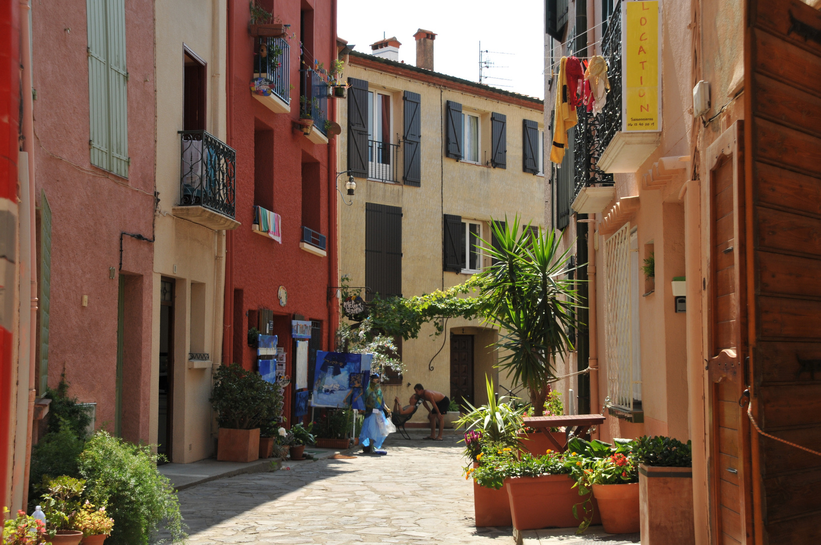 Farbenpracht in Collioure