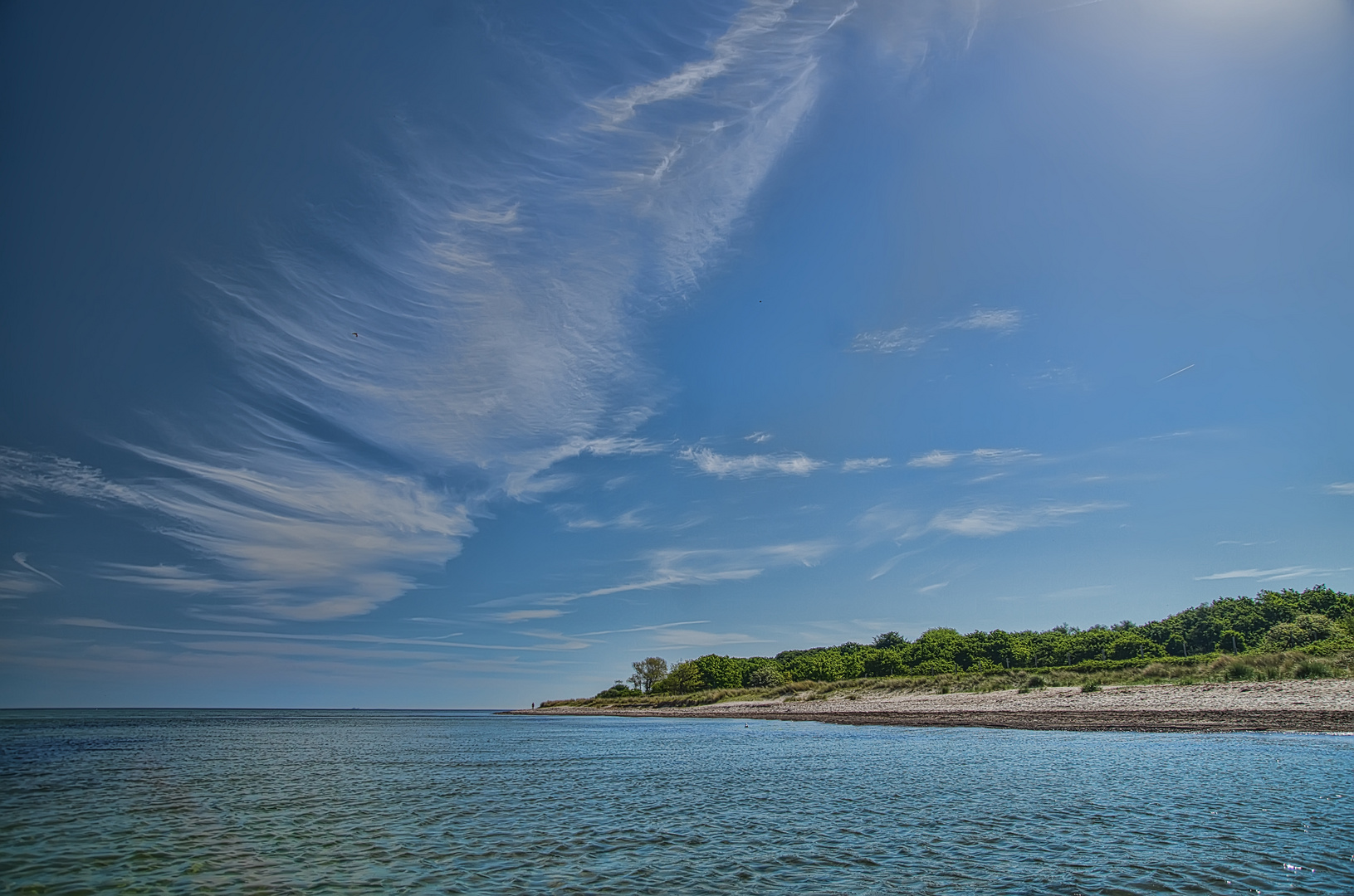 Farbenpracht in der Eckerförder Bucht