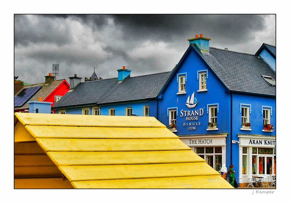 - Farbenpracht in Dingle -