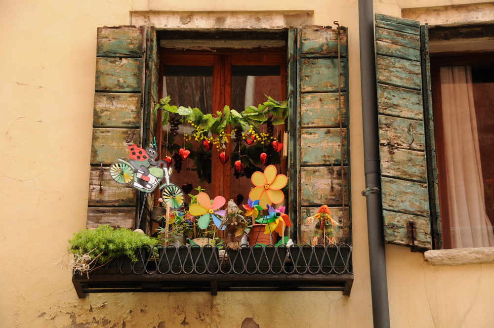 Farbenpracht in Venedig